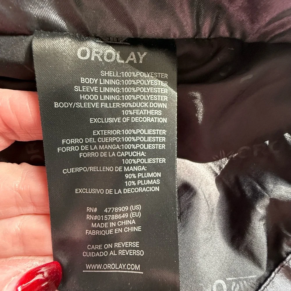 OROLAY Silver Parka - Picture 12 of 13